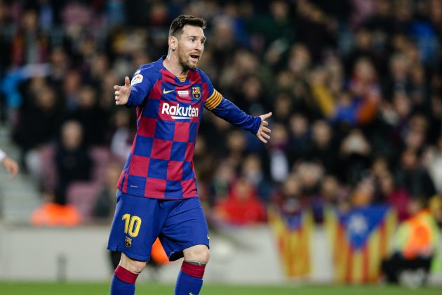 Messi enfadat Barca EuropaPress