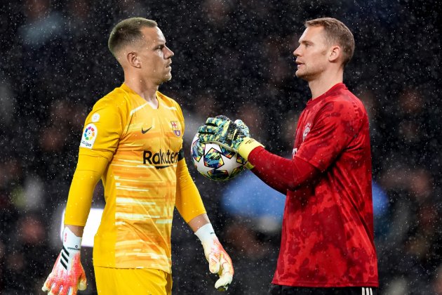 Ter Stegen Neuer Barca Bayern Munic EuropaPress