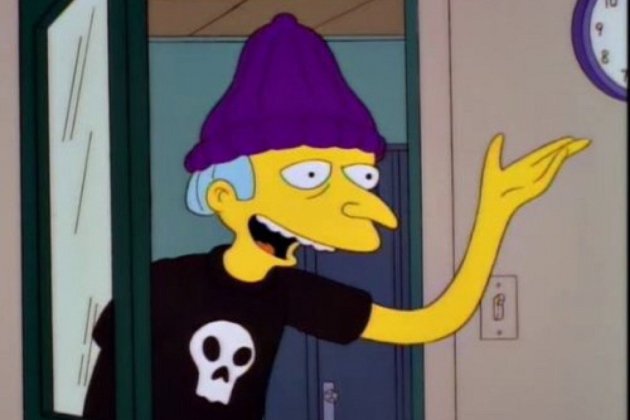 Señor Burns joven