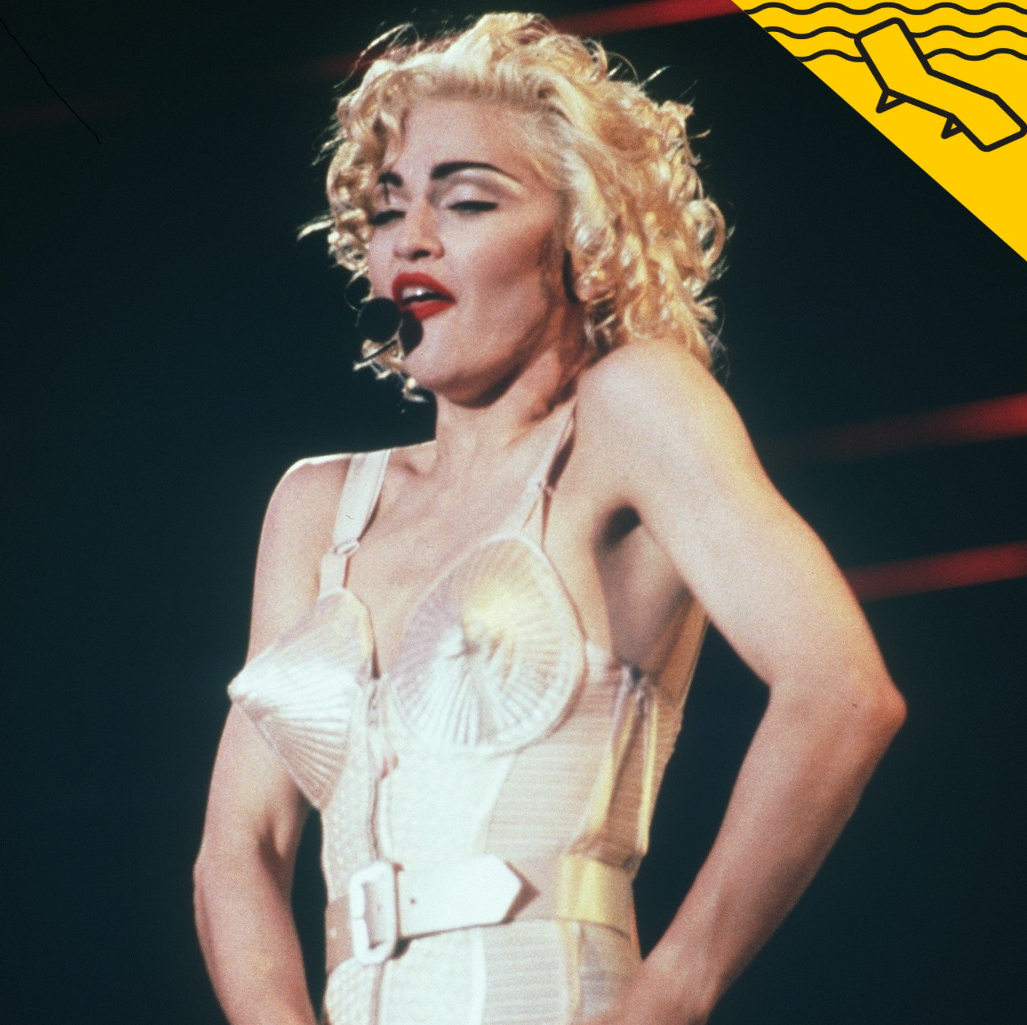 Madonna Blond Ambiton Tour Portada - EFE