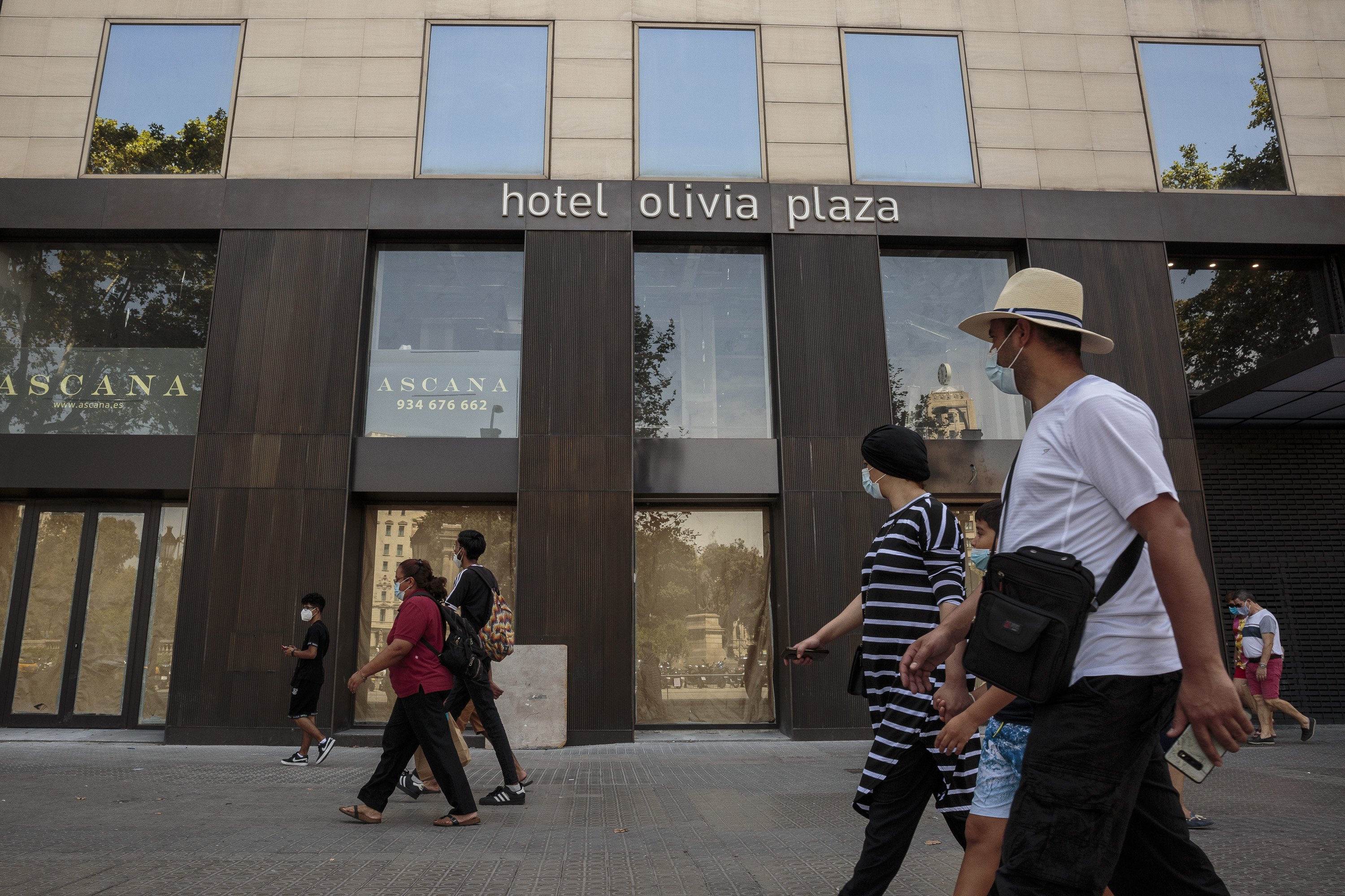 La hostelería catalana: "Estamos a las últimas"