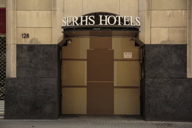 hotels tancats crisi coronavirus barcelona - Sergi Alcazar