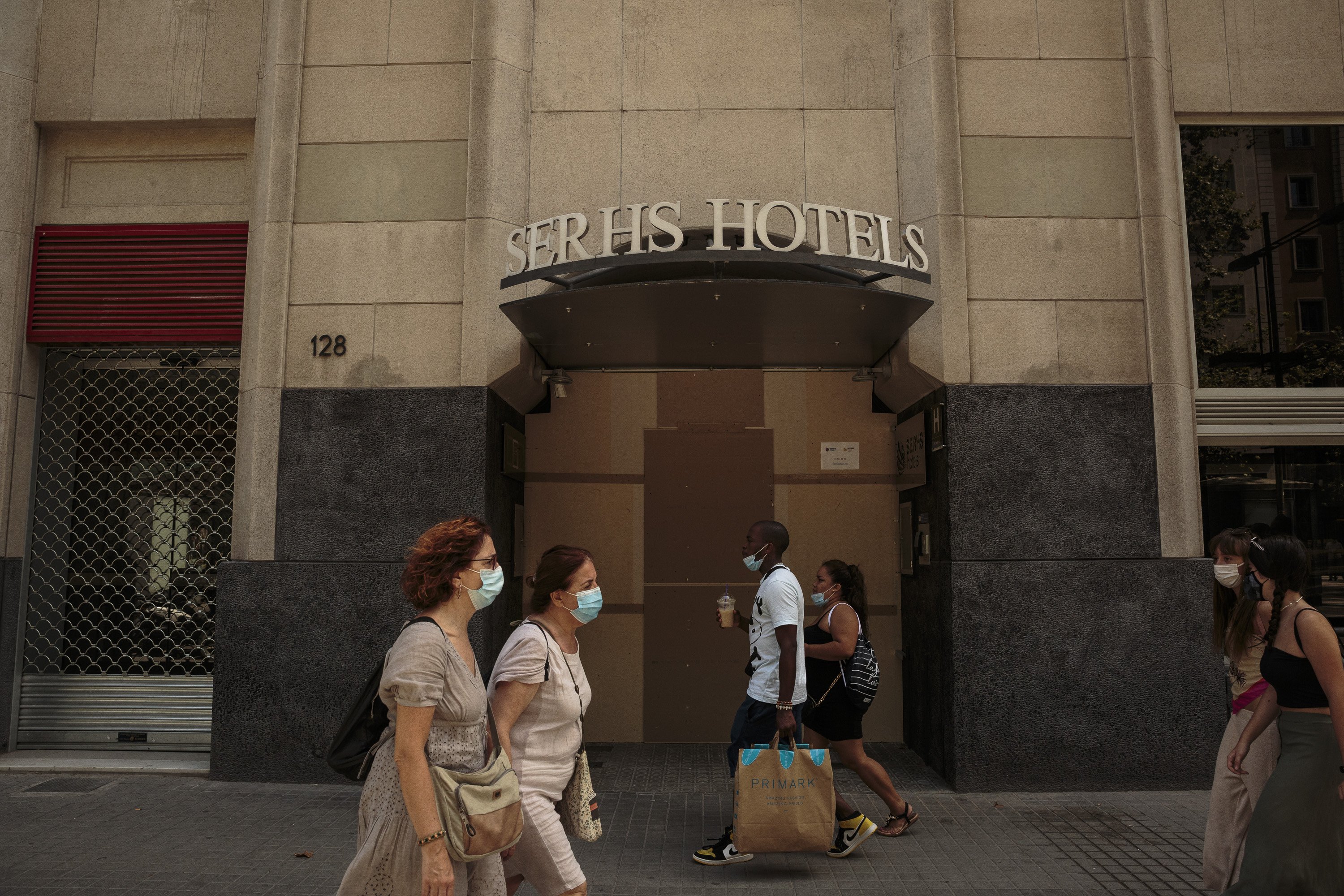 Els hotels de Barcelona s'ofereixen com un centre de vacunació de Covid