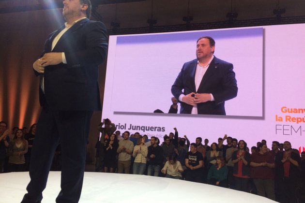 Junqueras acte erc Junqueras acte erc