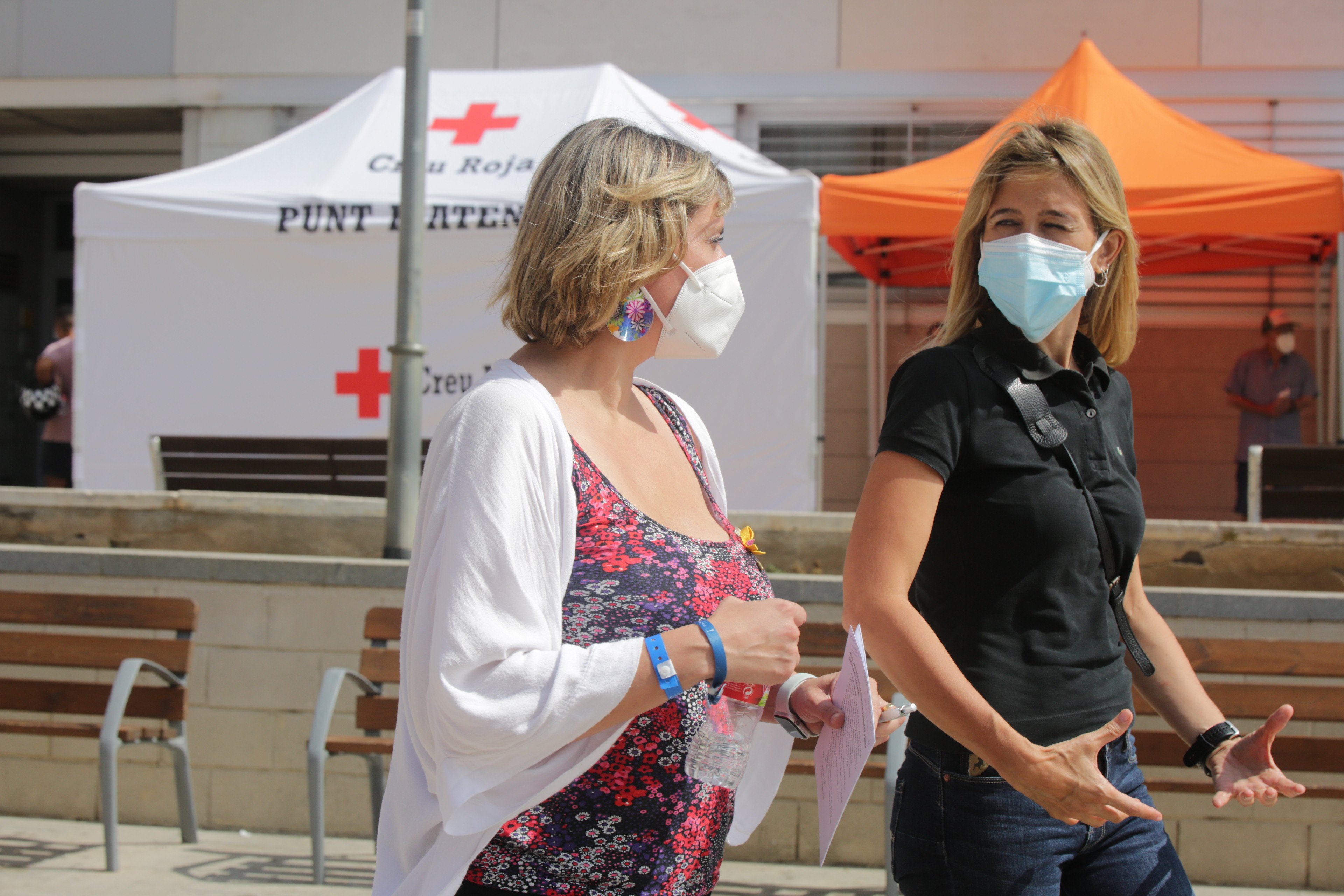 Vergés defensa els cribratges massius per aconseguir "doblegar la corba"