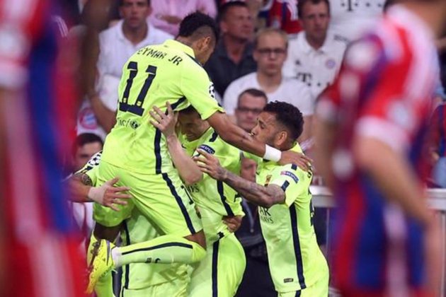 barça bayern @FCB
