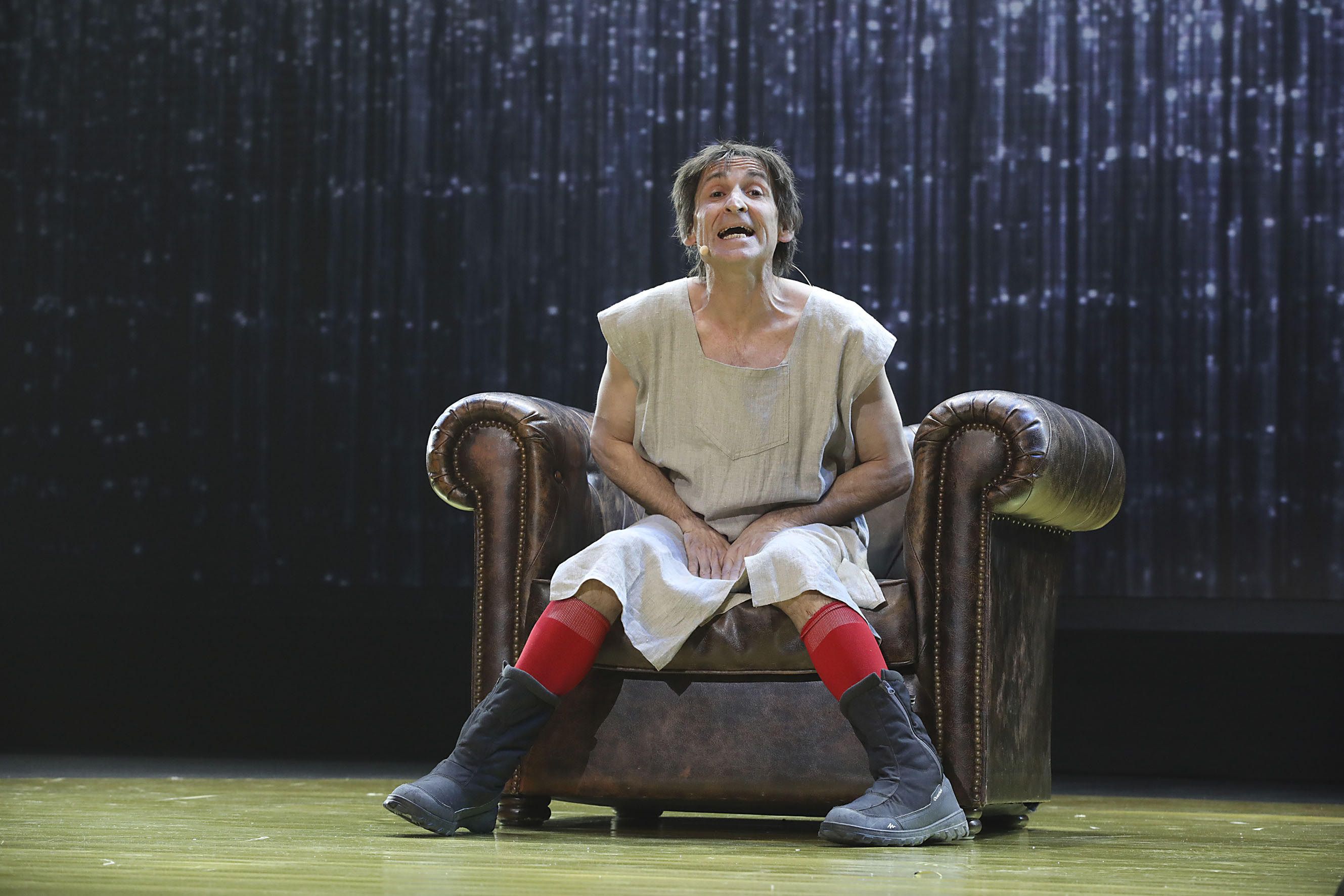 Albert Pla anuncia una videoserie sobre el clan de los Borbones