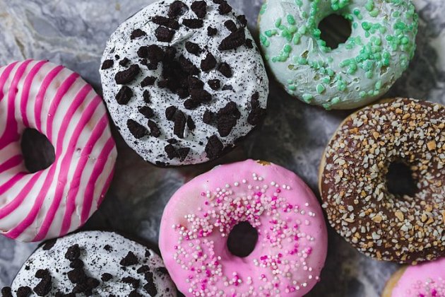 Donuts de sabores