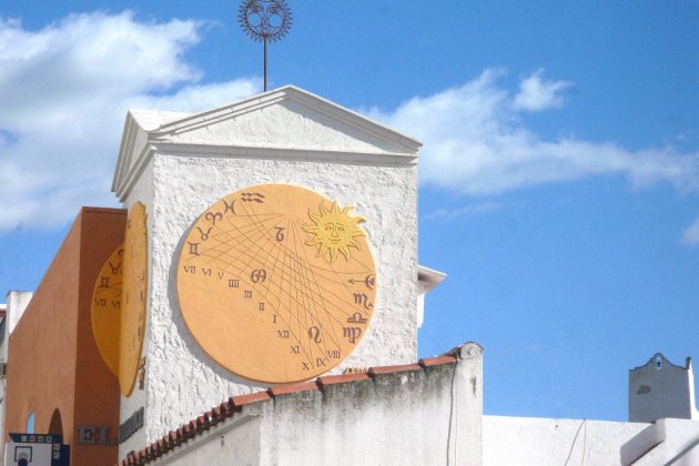 Reloj de sol Sant Pol de Mar