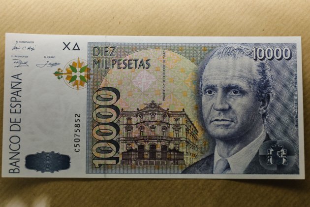 billete joan carles EP