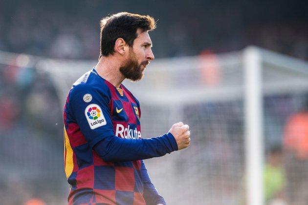 Messi Barca EuropaPress