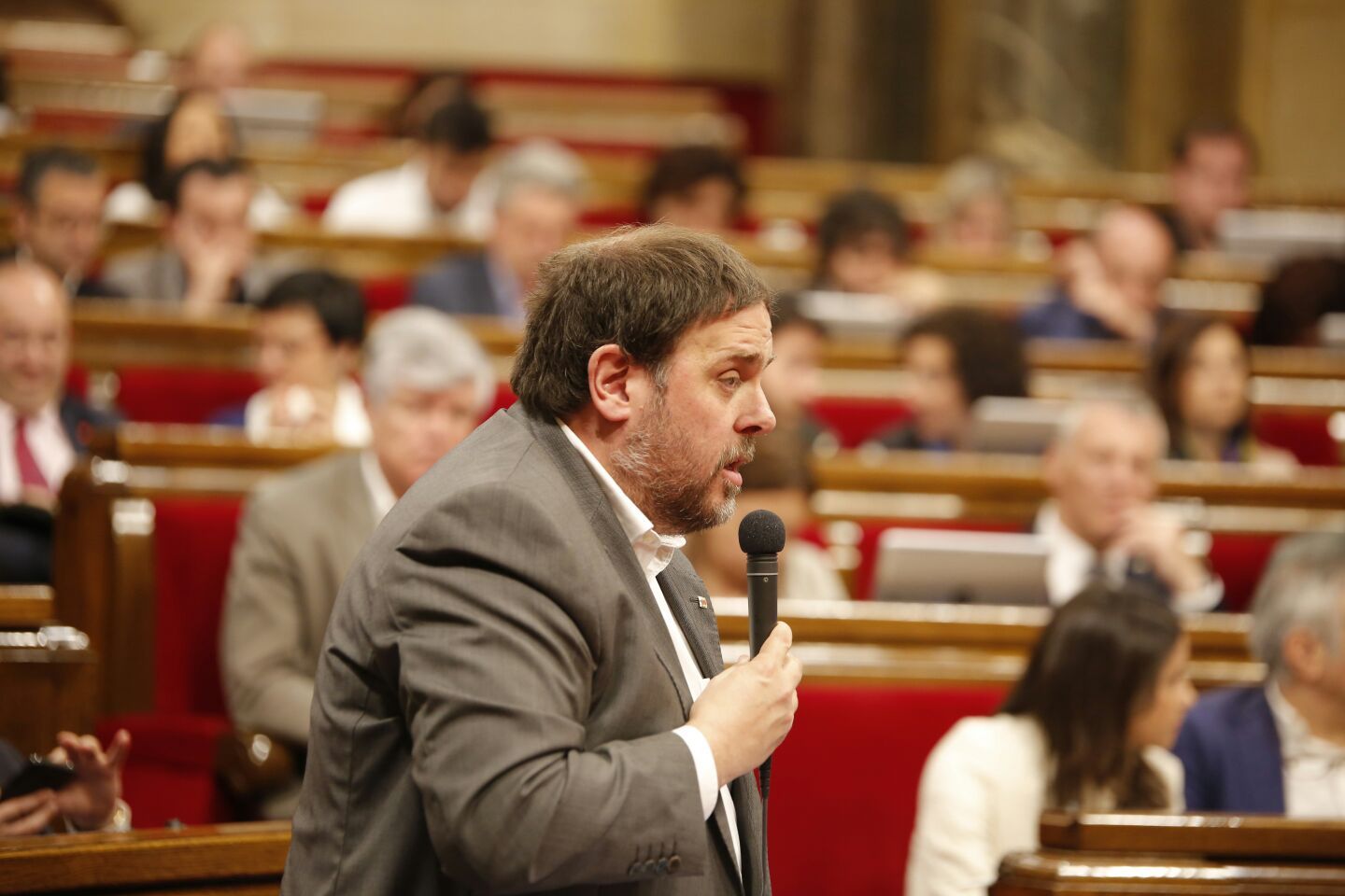 Oriol Junqueras / Sergi Alcàzar
