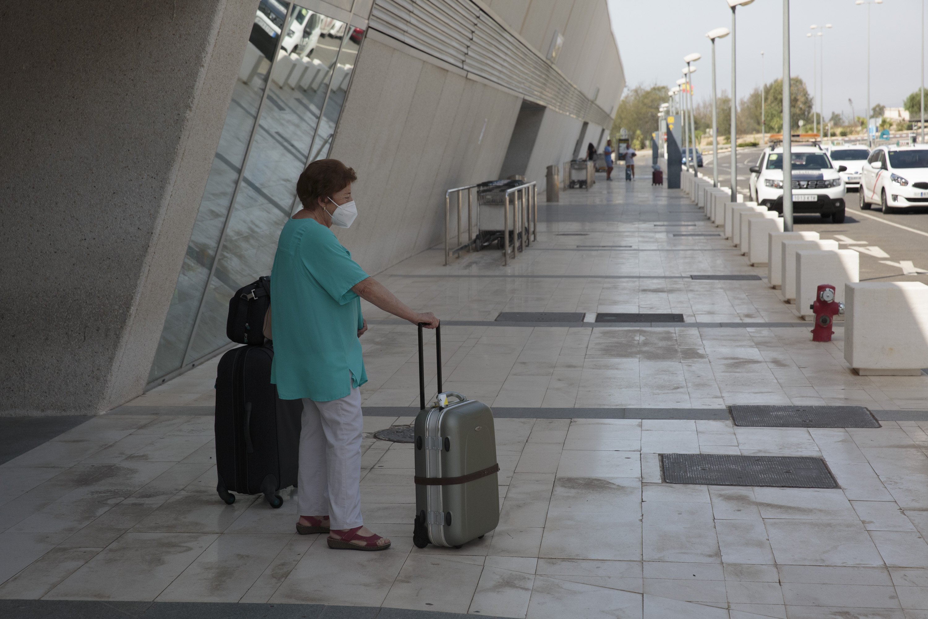 Els turistes estrangers a Catalunya cauen un 86,3% al setembre