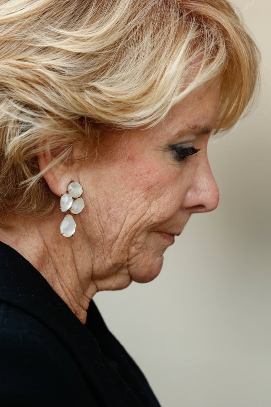 esperanza aguirre GTRES