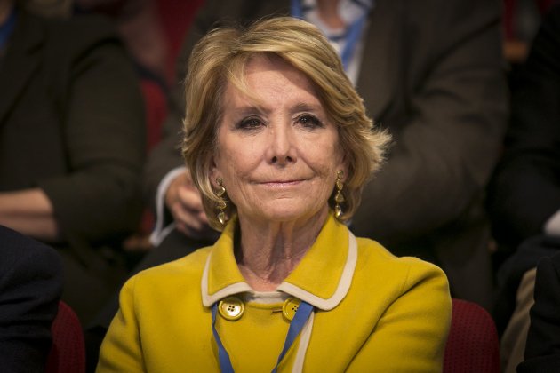 esperanza aguirre párpados abasn GTRES