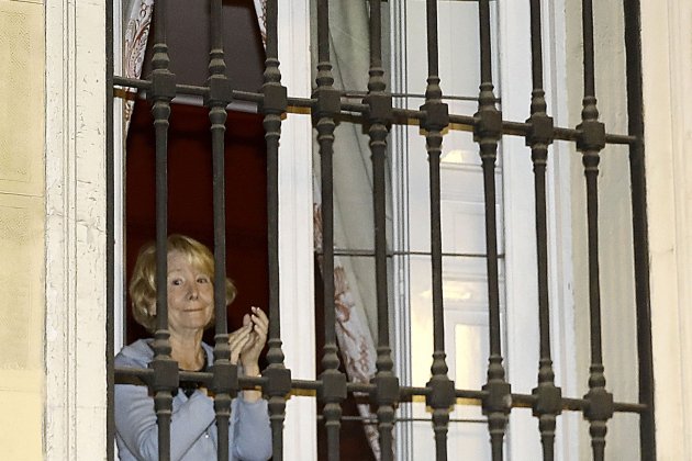 esperanza aguirre aplaude sanitarios ep