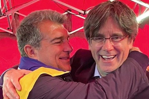 laporta puigdemont Instagram