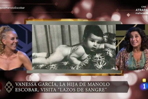 Manolo Escobar foto false hija Vanessa Rocio Carrasco RTVE