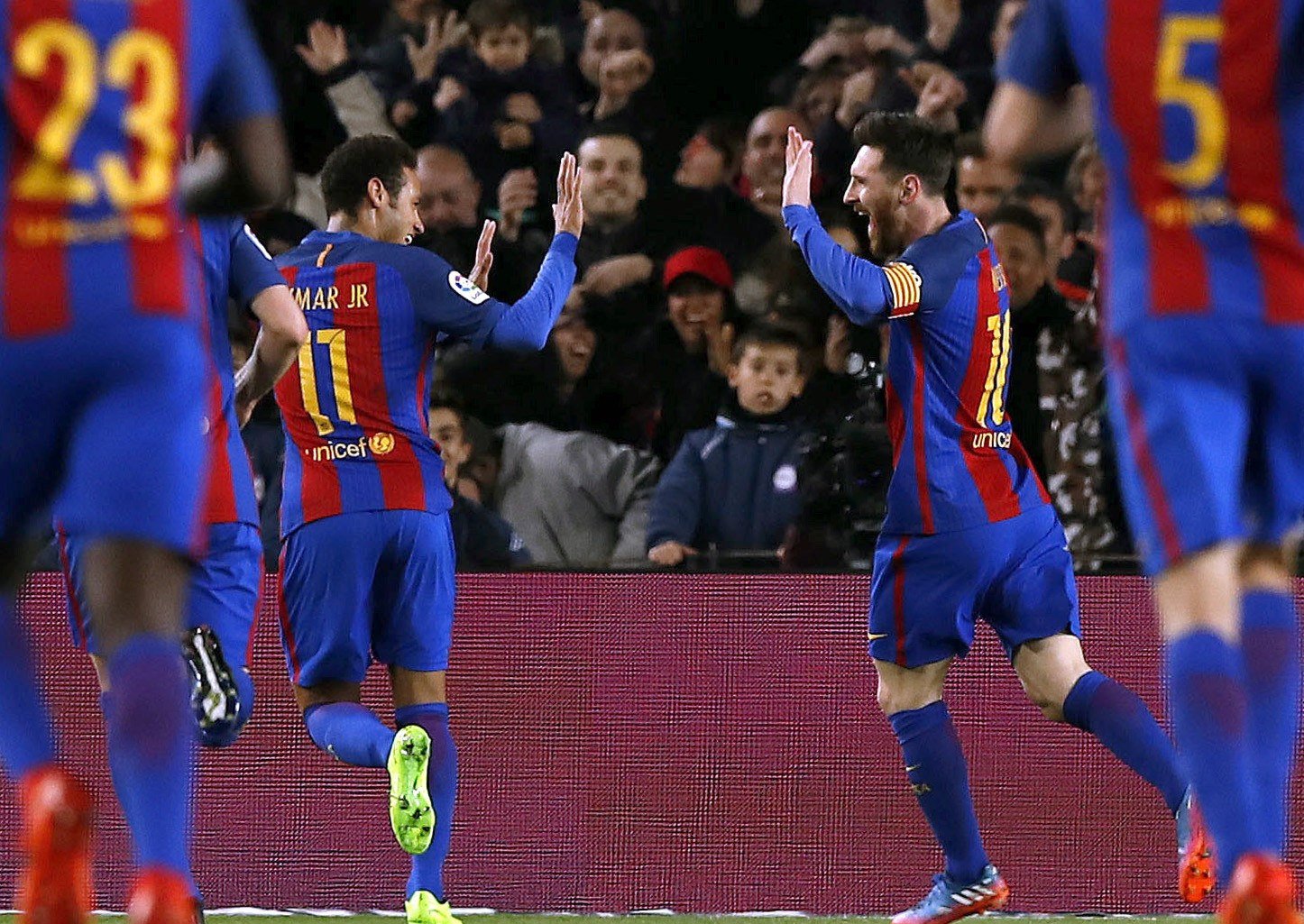 Segona obra d'art de Messi