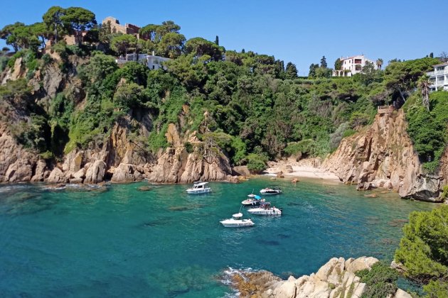 Cala de Sa Forcanera Blanes. Marta Calleja