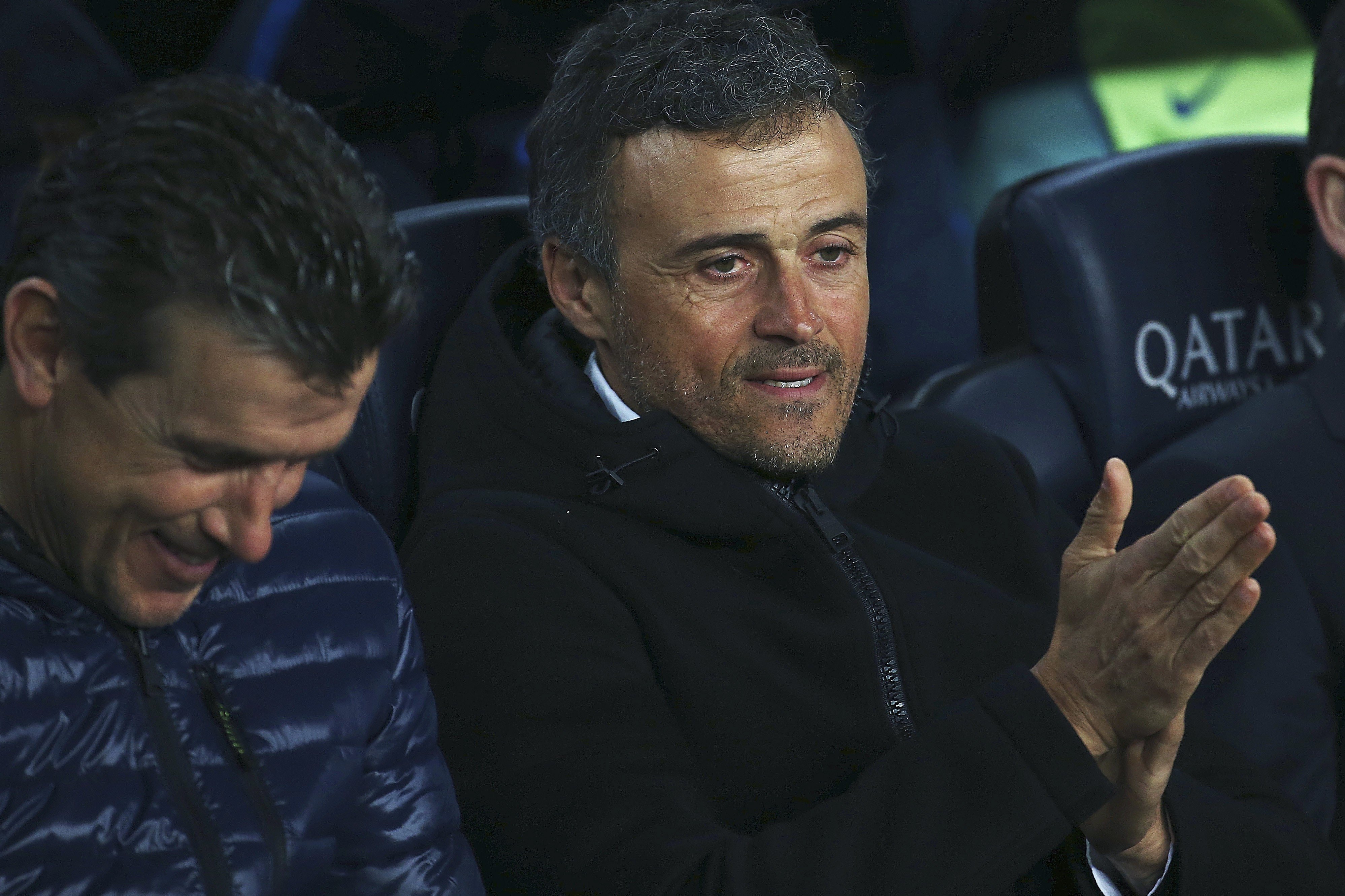 Luis Enrique: "Sempre m'he sentit molt estimat"