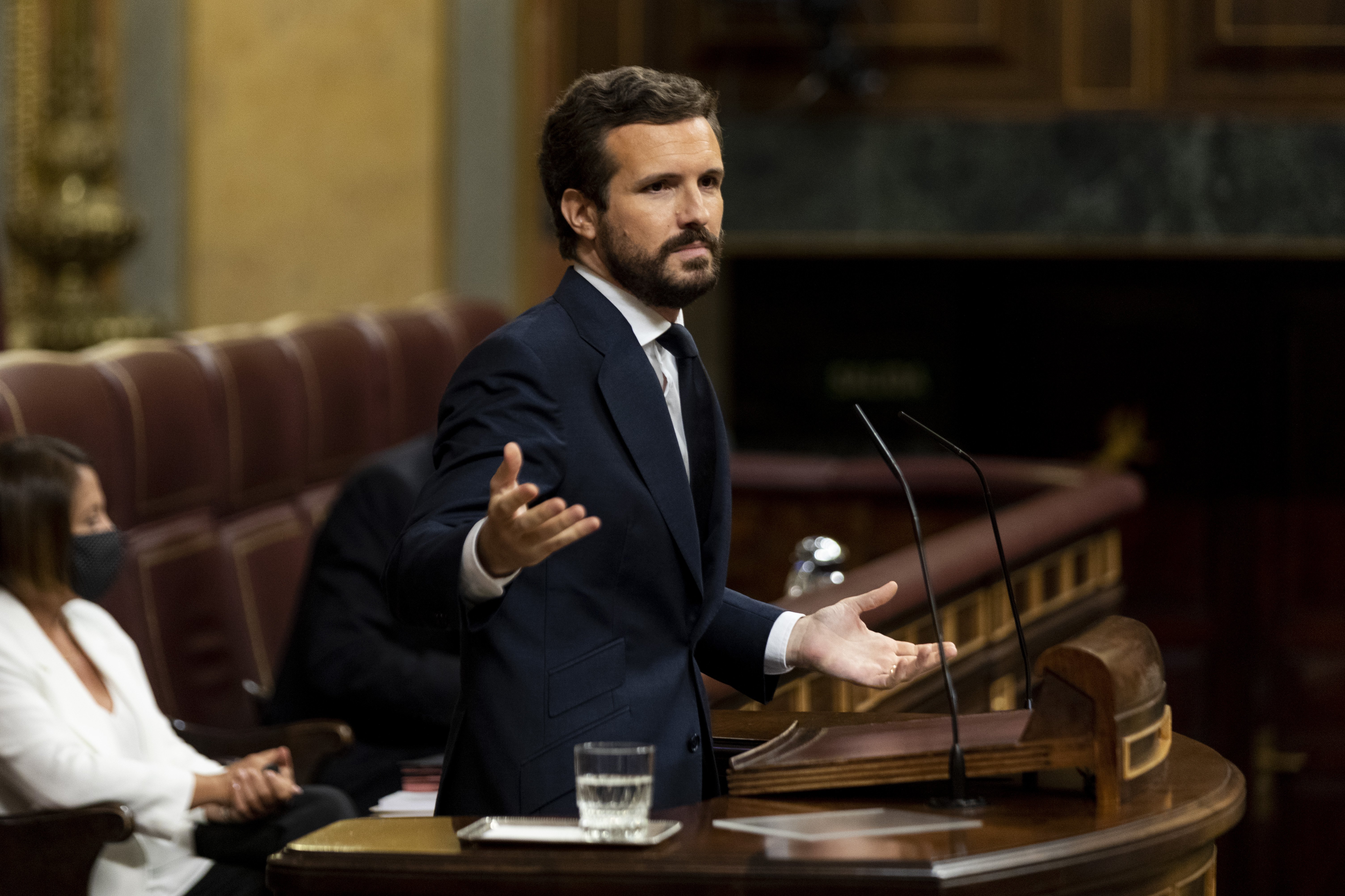 El PP pide la comparecencia de Iglesias por la presunta 'caja B' de Podemos