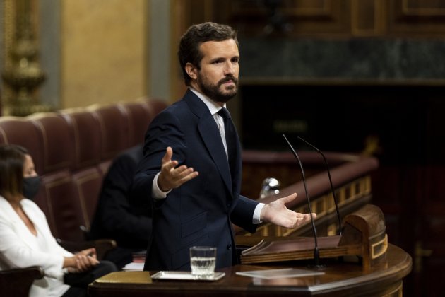 Pablo Casado pp lleno congrios - pool