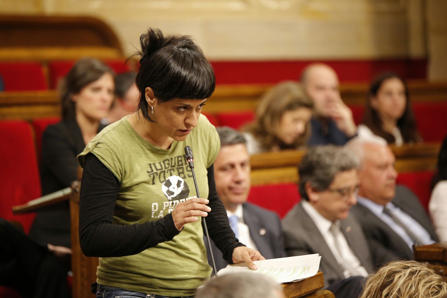 Anna Gabriel / Sergi Alcàzar