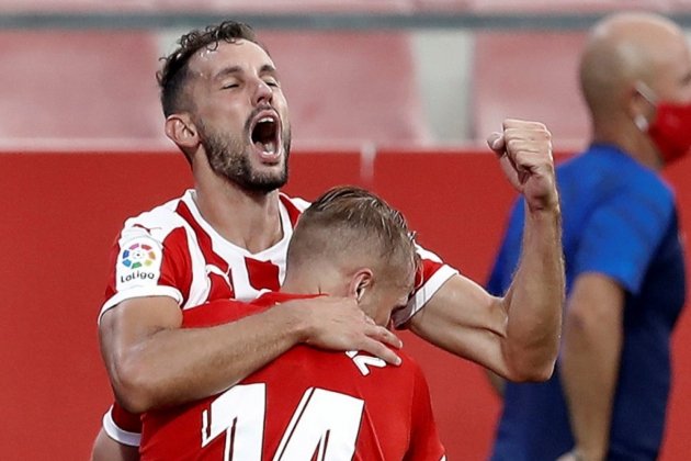 gol stuani girona almeria EFE