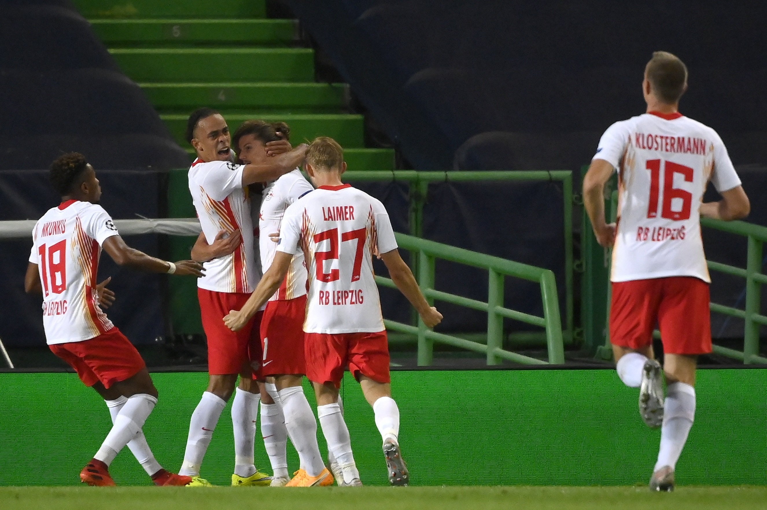 El Leipzig elimina l'Atlètic de Madrid de la Champions (2-1)