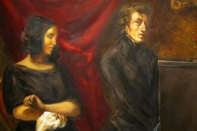 Chopin Delacroix