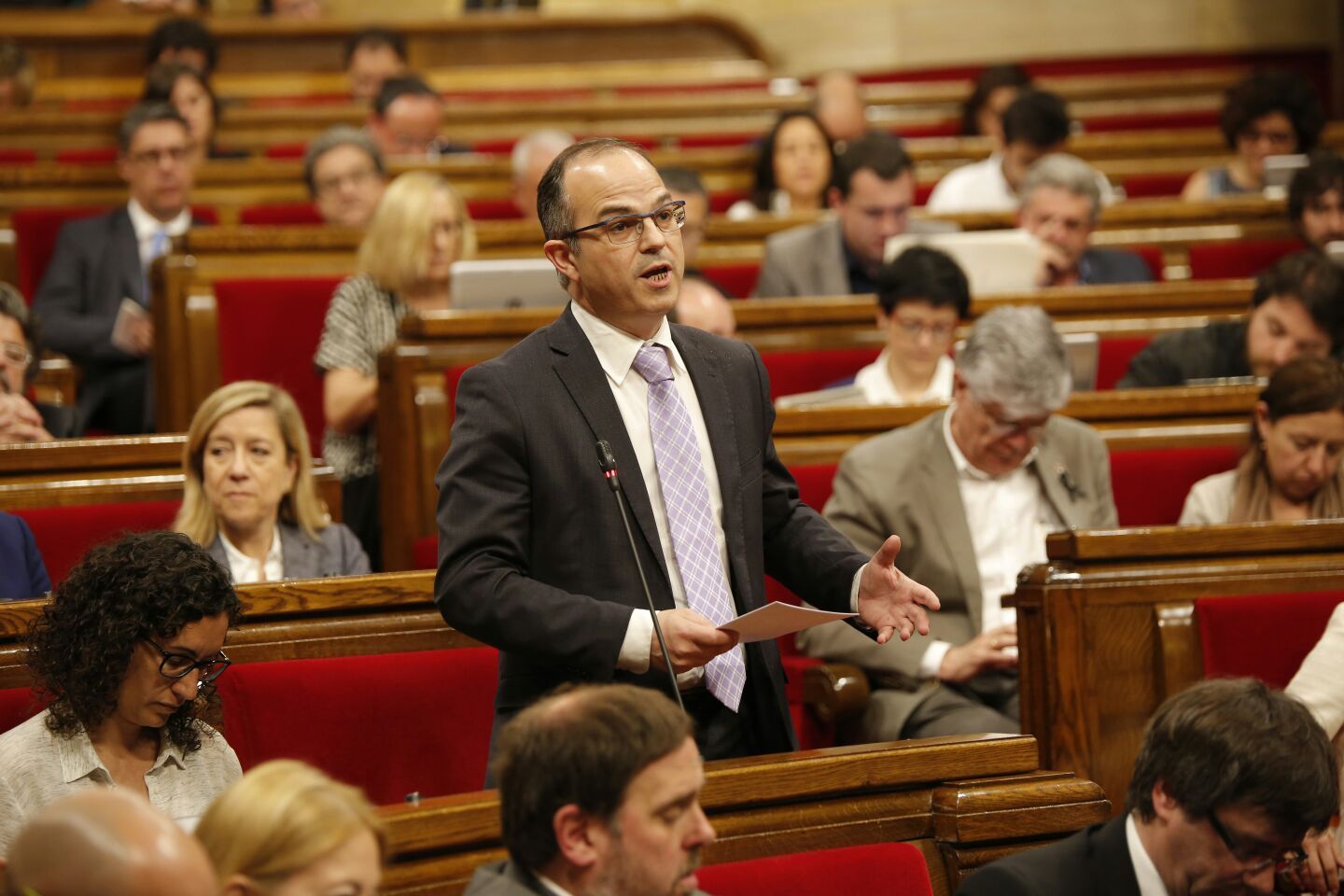 Turull: "Nosaltres seguirem"