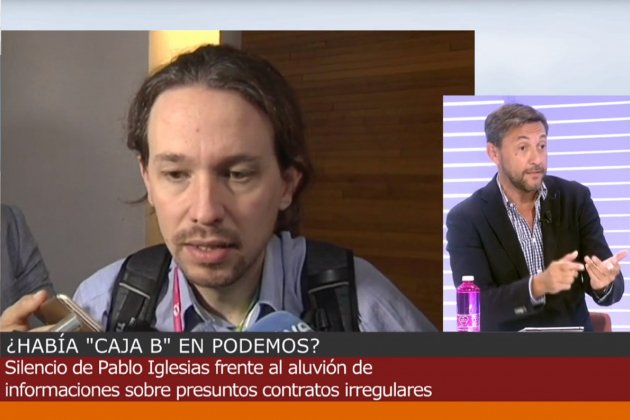 Javier Ruiz Pablo Iglesias