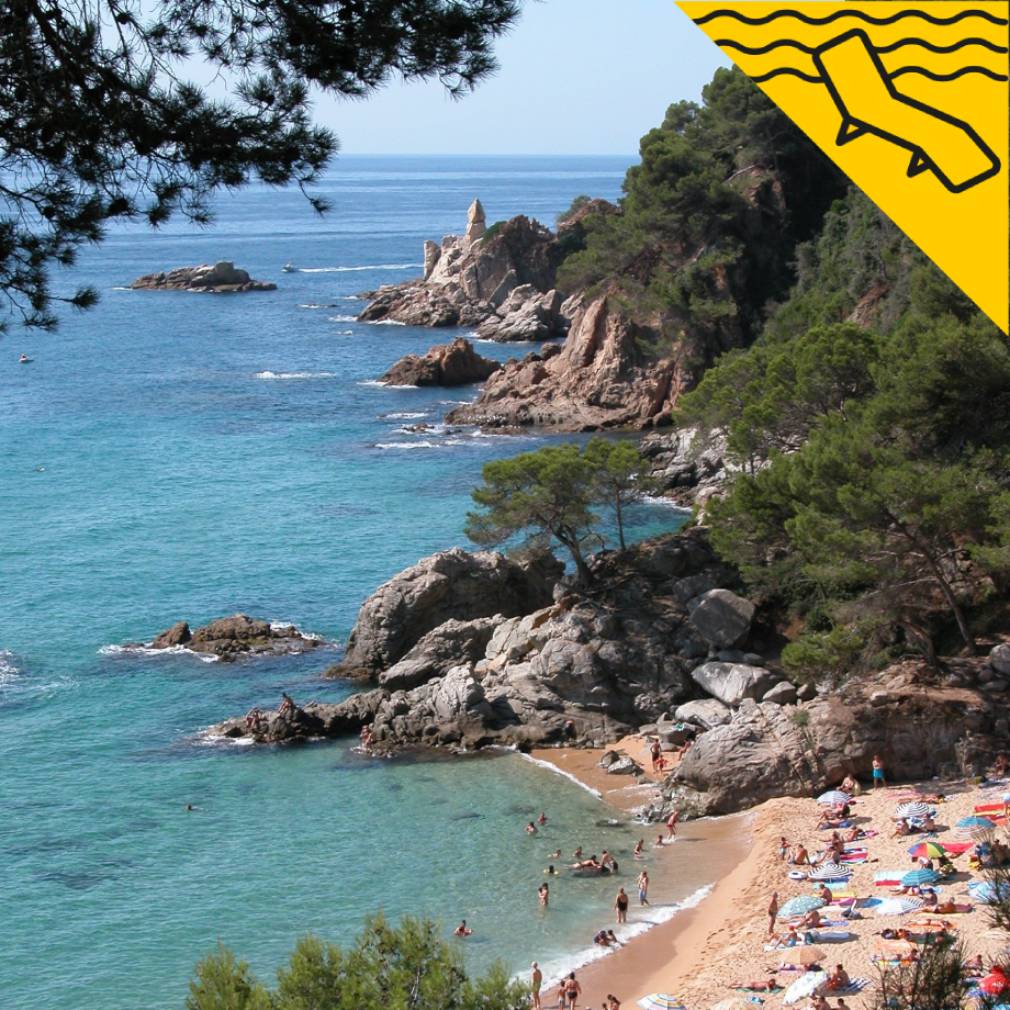 5 playas preciosas de la Costa Brava de las que nadie habla