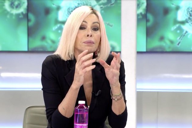 Bibiana Fernández a Telecinco Bibiana Fernández a Telecinco