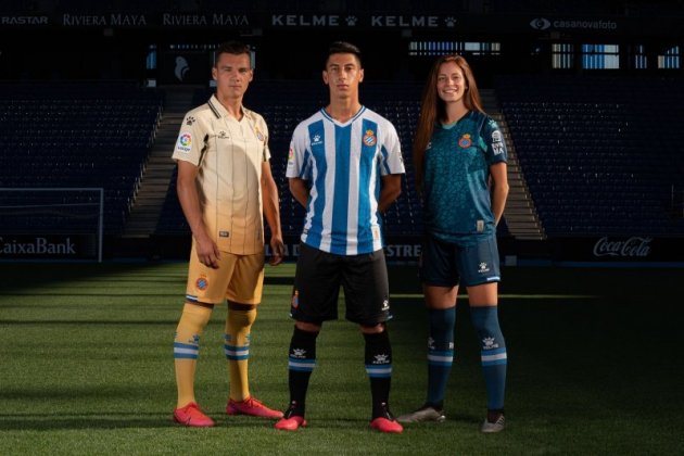 equipacions camisetas español RCDE