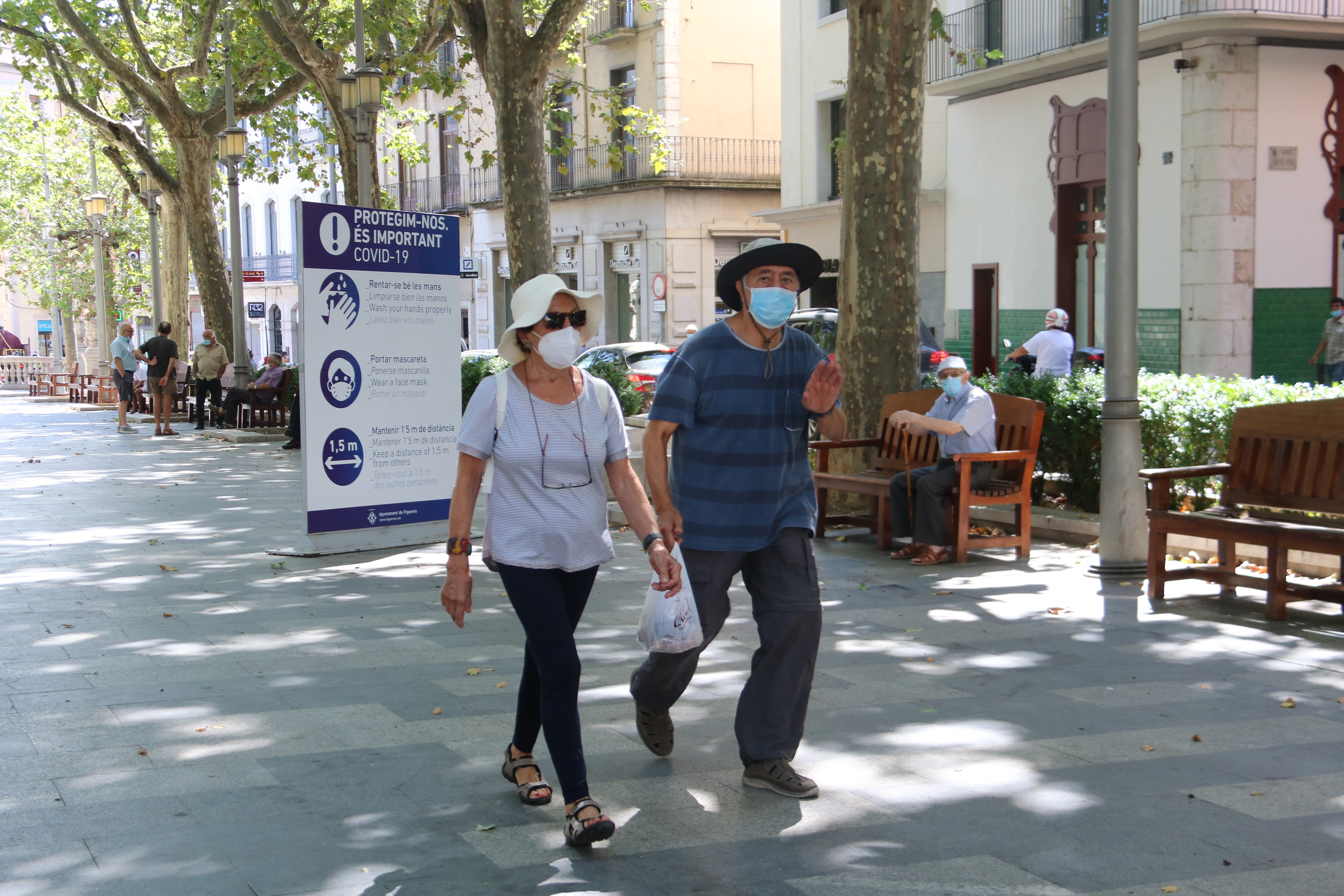 Salut aixeca les restriccions a Figueres i Vilafant per la millora dels contagis