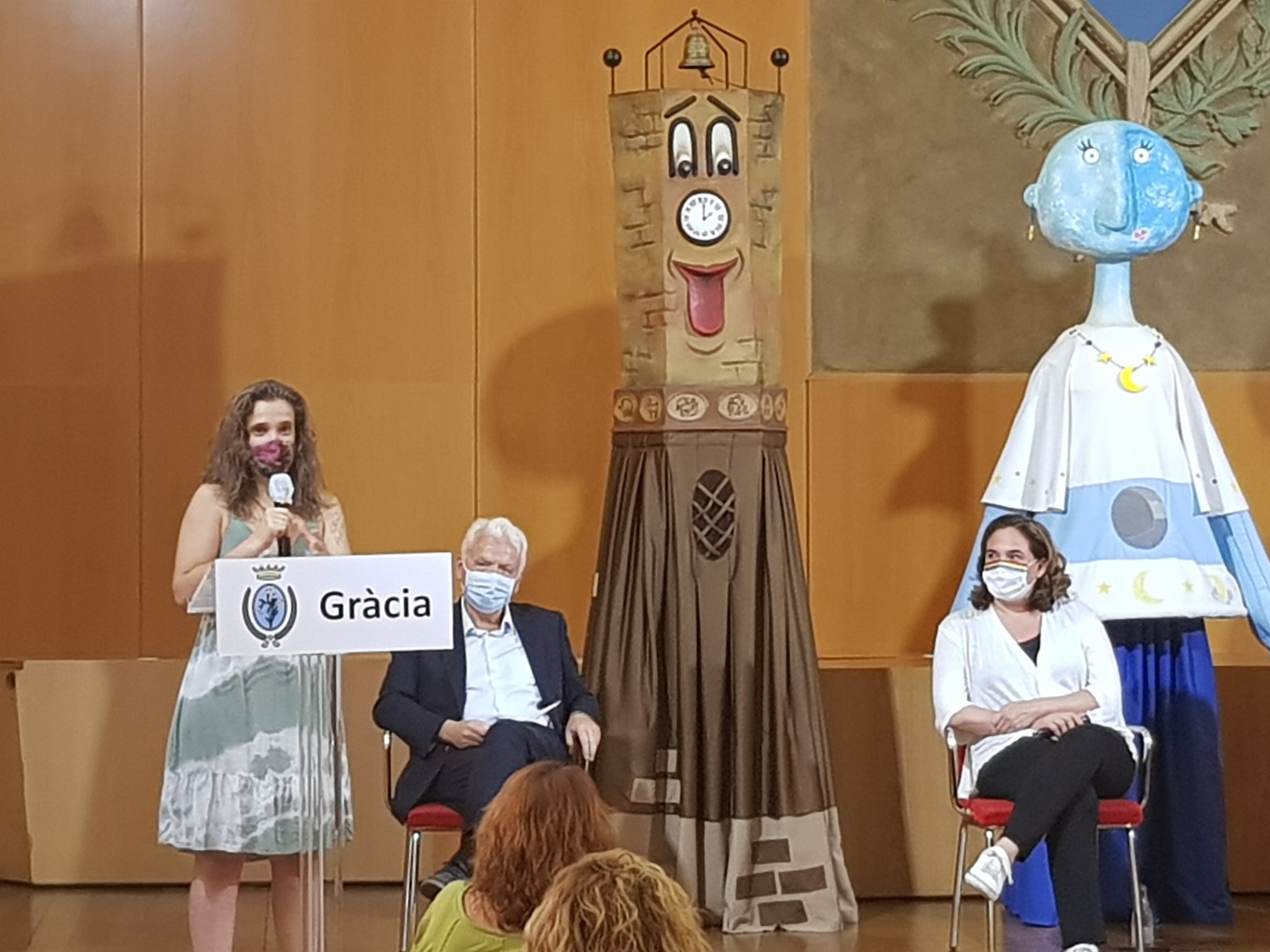 Comencen les festes de Gràcia 2020