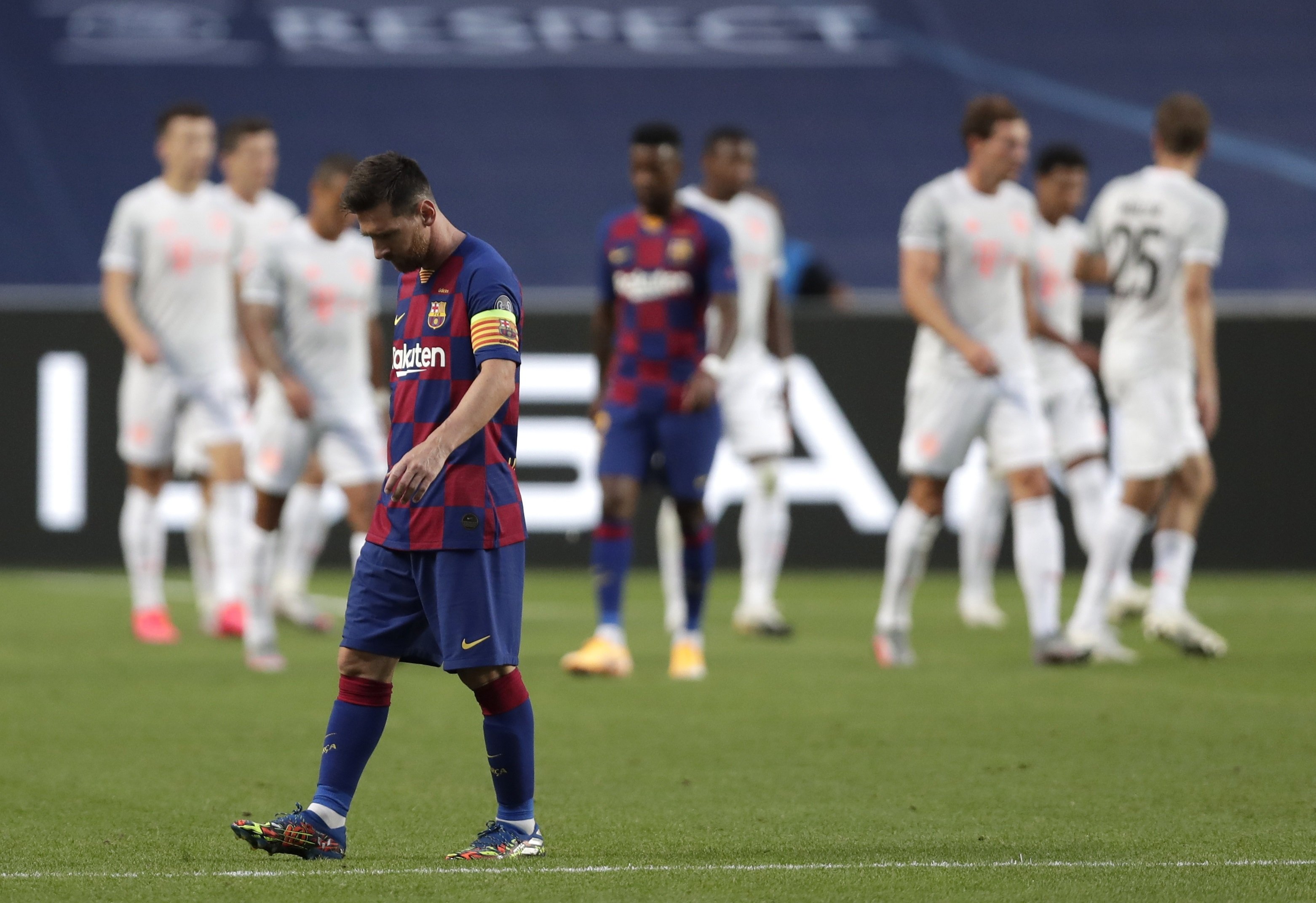 Messi podría perderse el primer Clásico de la temporada