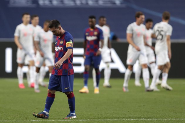 messi barça bayern EFE messi barça bayern EFE
