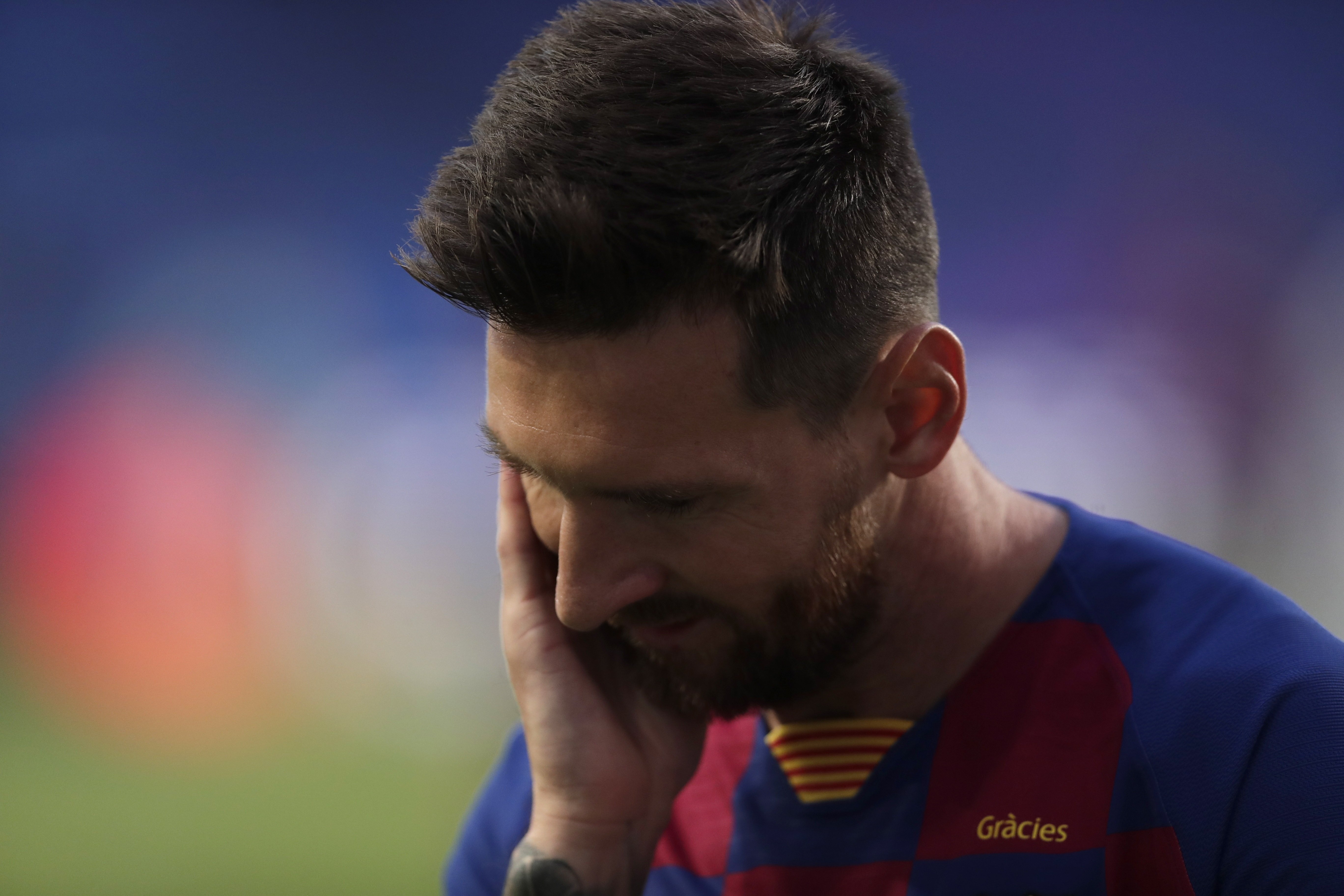 ¿Crees que Messi abandonará el Barça?