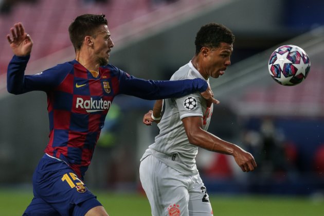 lenglet gnabry barça bayern EFE lenglet gnabry barça bayern EFE
