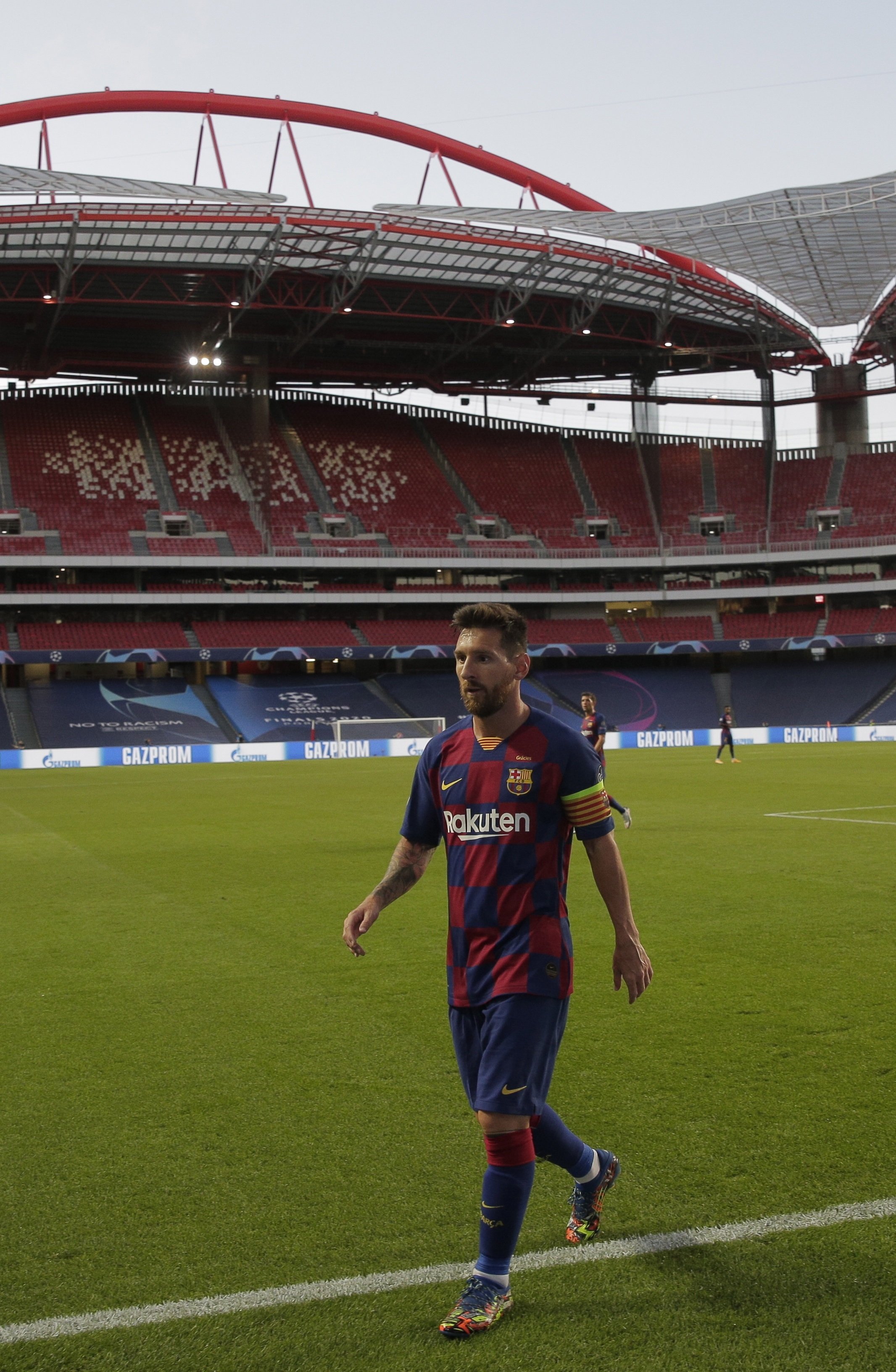 El Govern de la Xina podria ajudar en la sortida de Messi del Barça