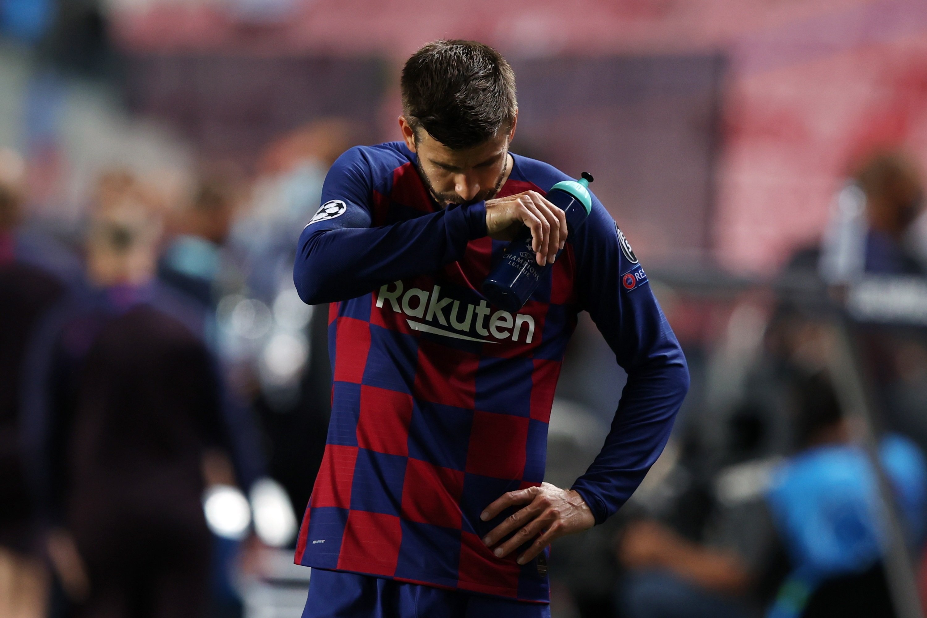 Piqué reconeix la vergonya del Barça i assenyala Bartomeu