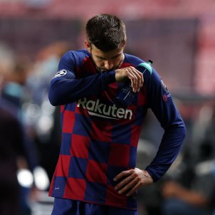 Pique Barca EFE Pique Barca EFE
