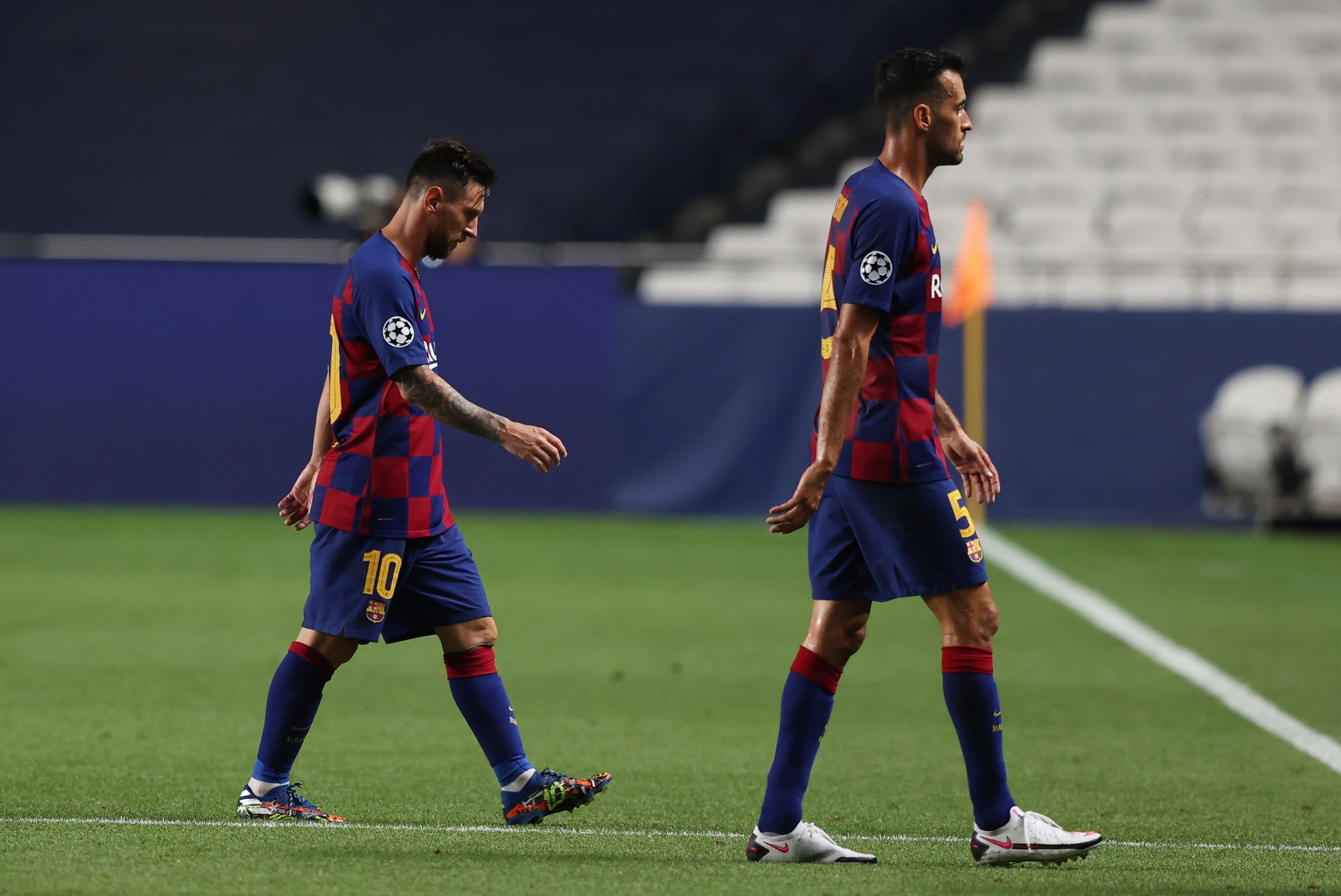 Messi, Jordi Alba, Sergio Busquets i una arribada inesperada des del Reial Madrid, s'ho està pensant