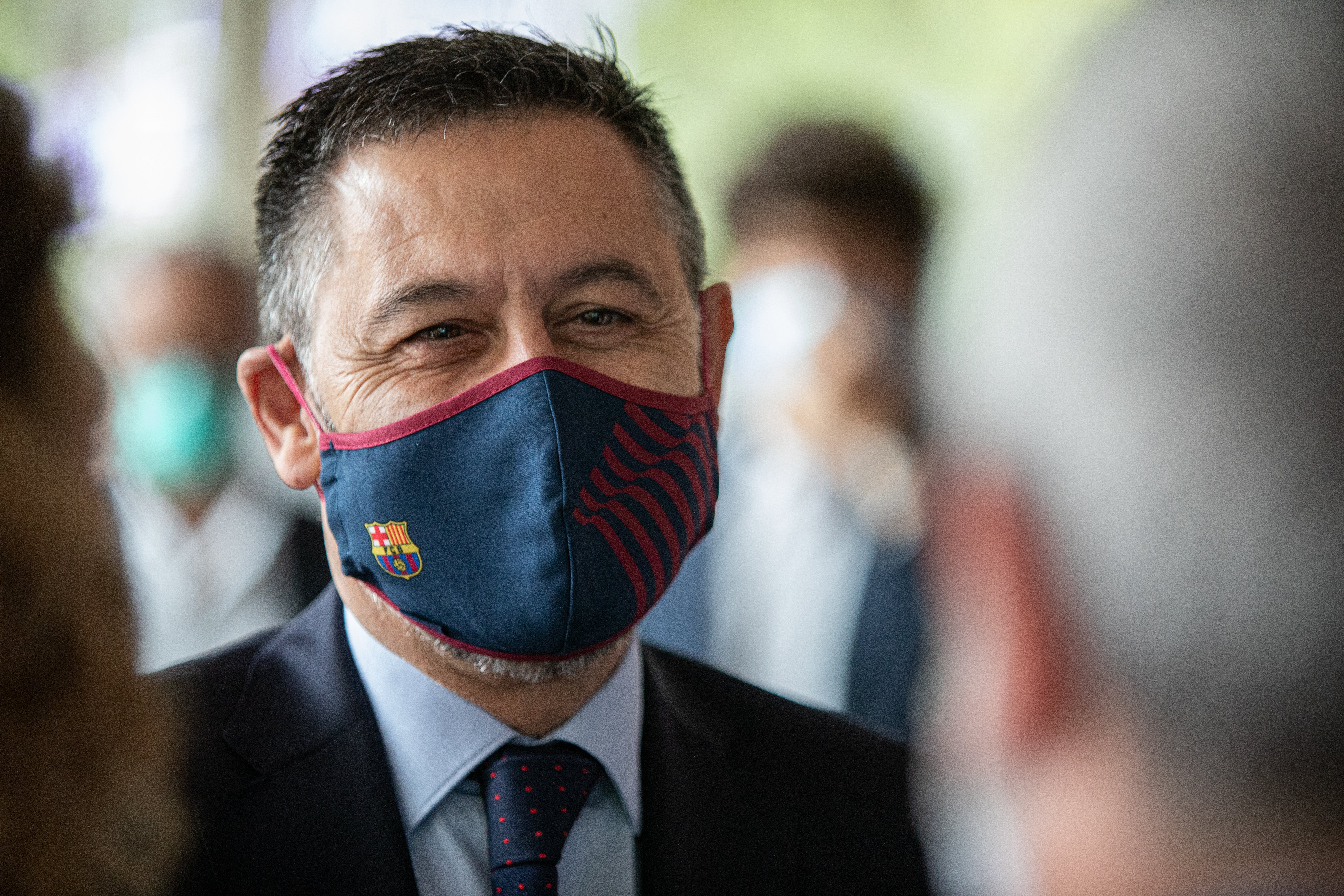 La moció de censura contra Bartomeu, inexistent a les portades esportives