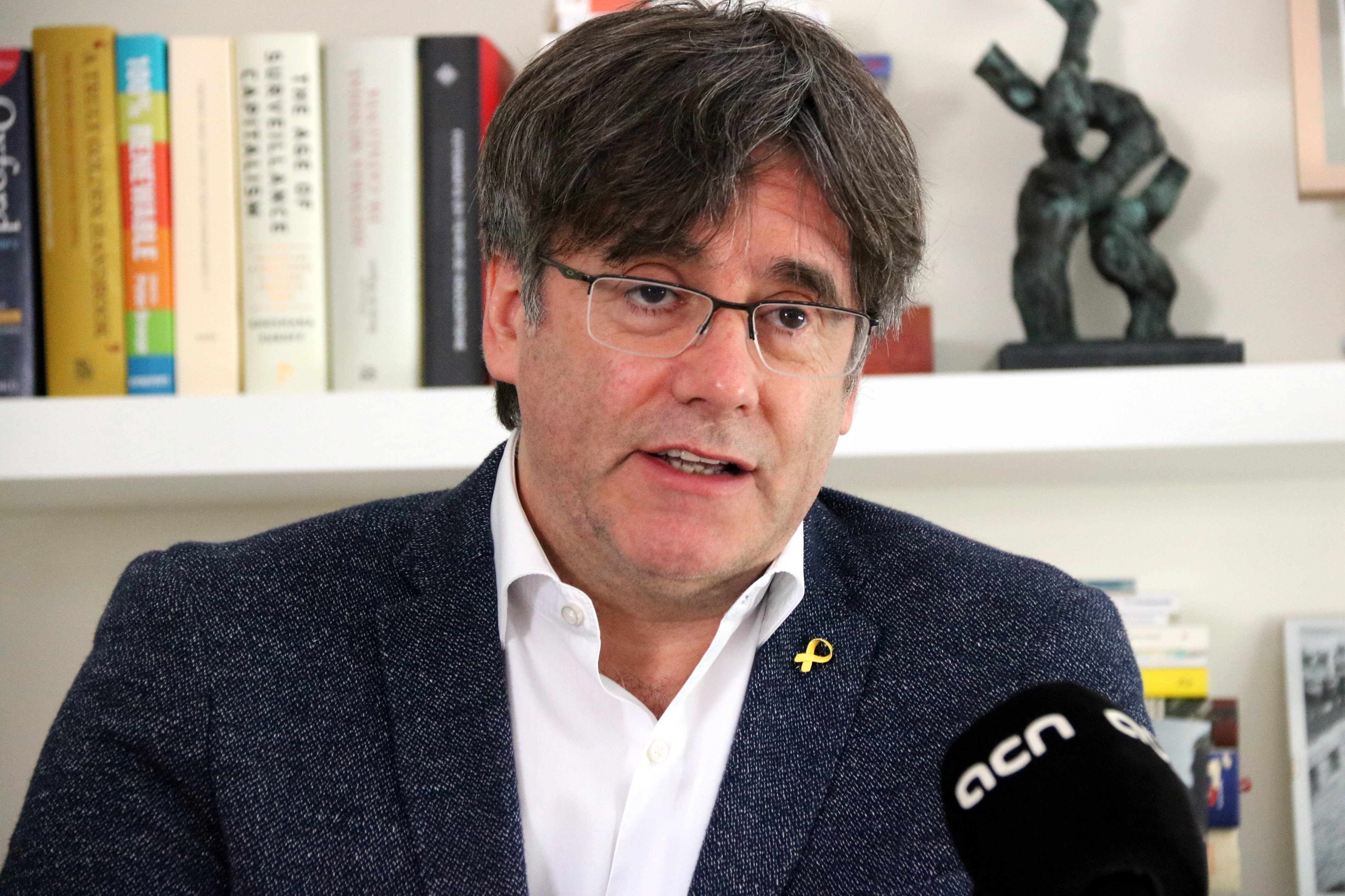 Puigdemont in Northern Catalonia: "It's an honour to be here, at home"