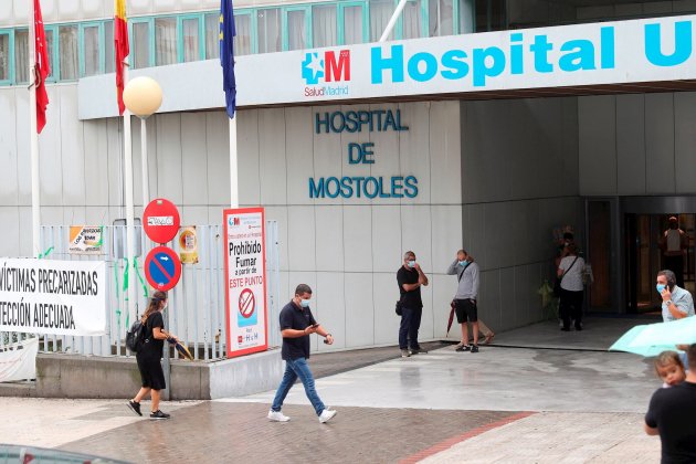 hospital mostoles madrid- efe