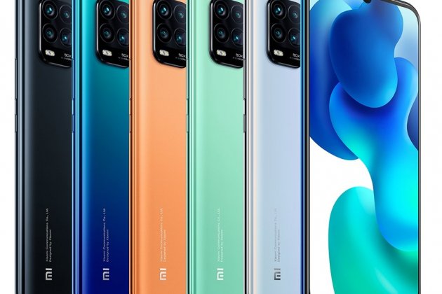 Colores Xiaomi Mi 10 Lite 5G